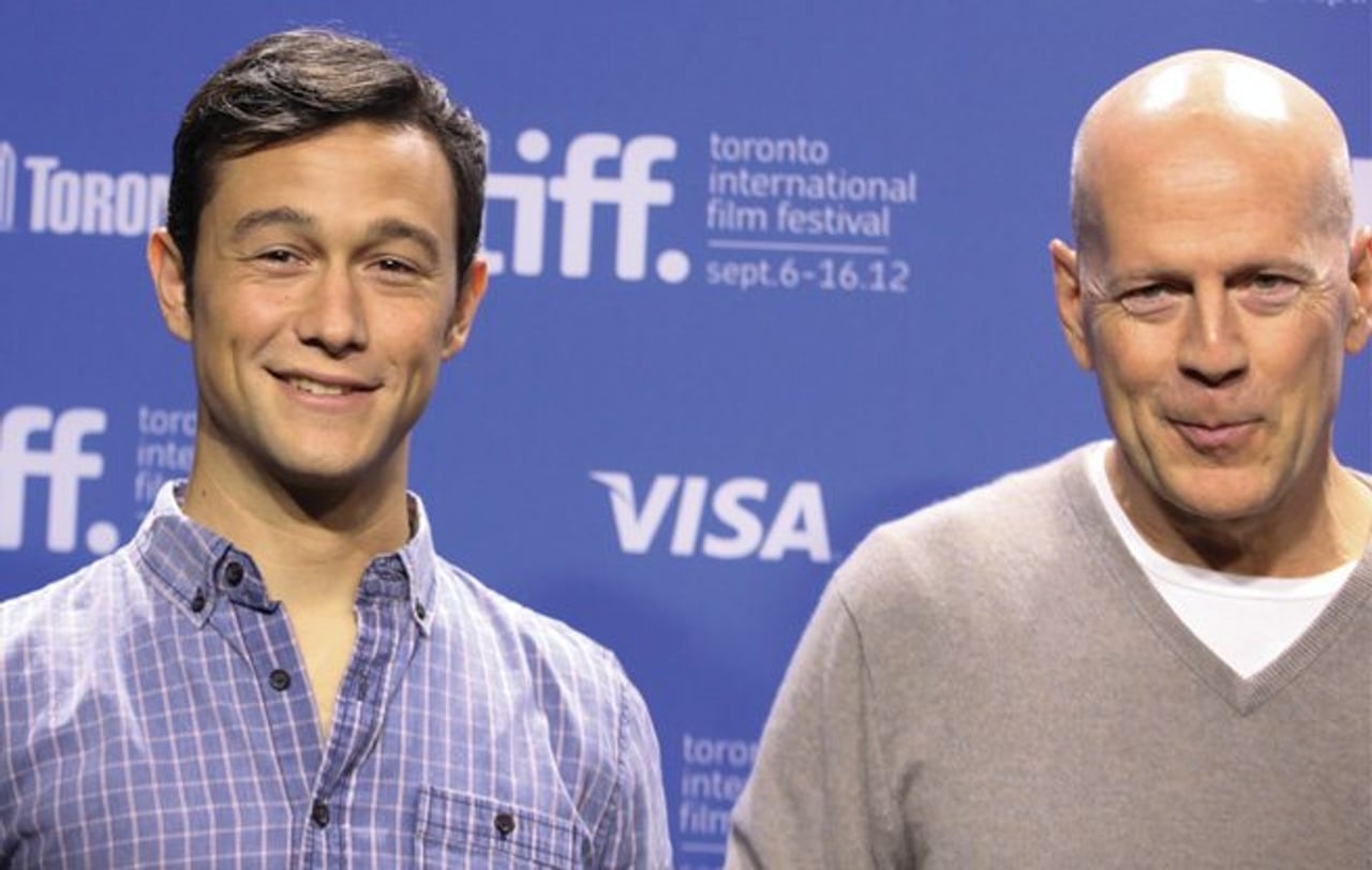TIFF PRESS CONFERENCE: Bruce Willis on Joseph Gordon-Levitt playing Bruce Willis in Looper