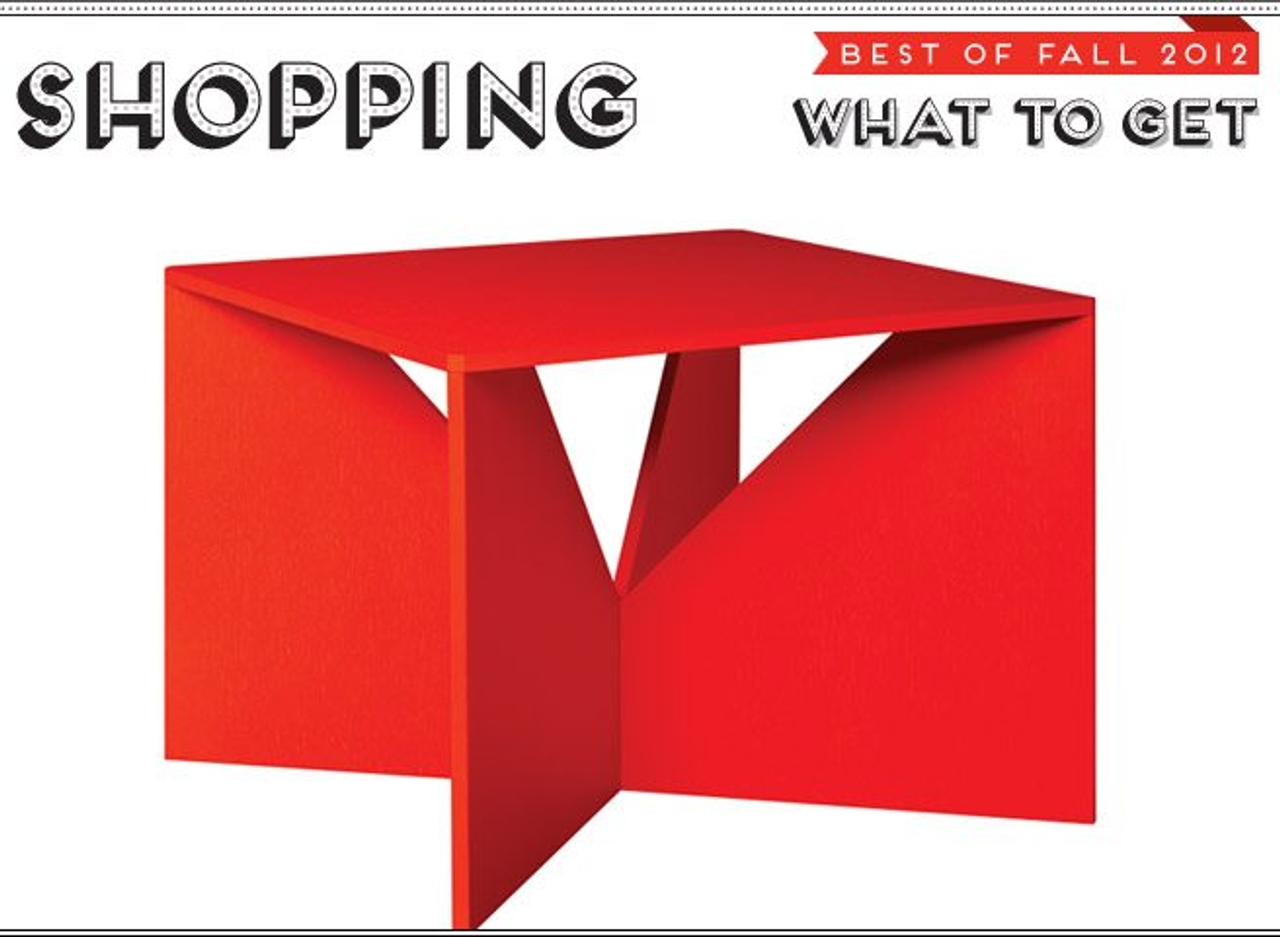 Best of Fall 2012: what to get