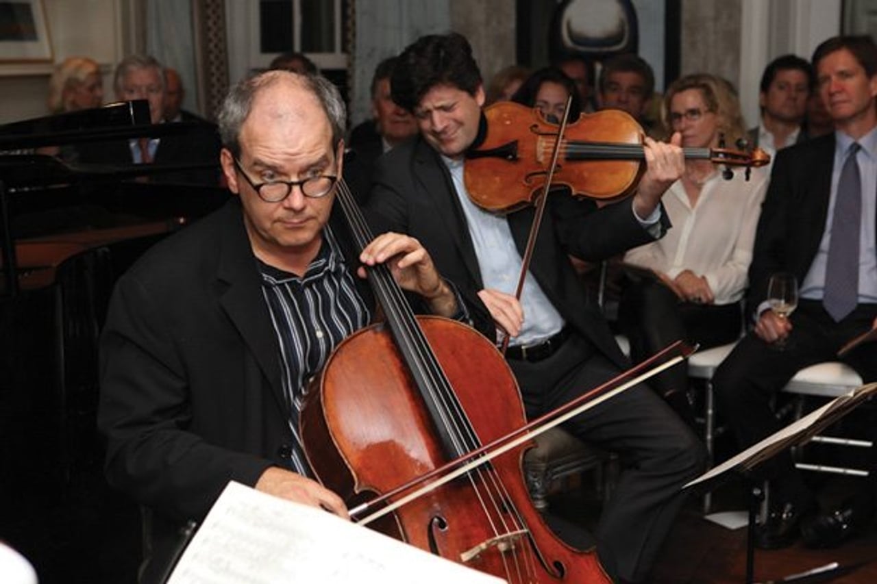 Art of Time Ensemble Salon 2012