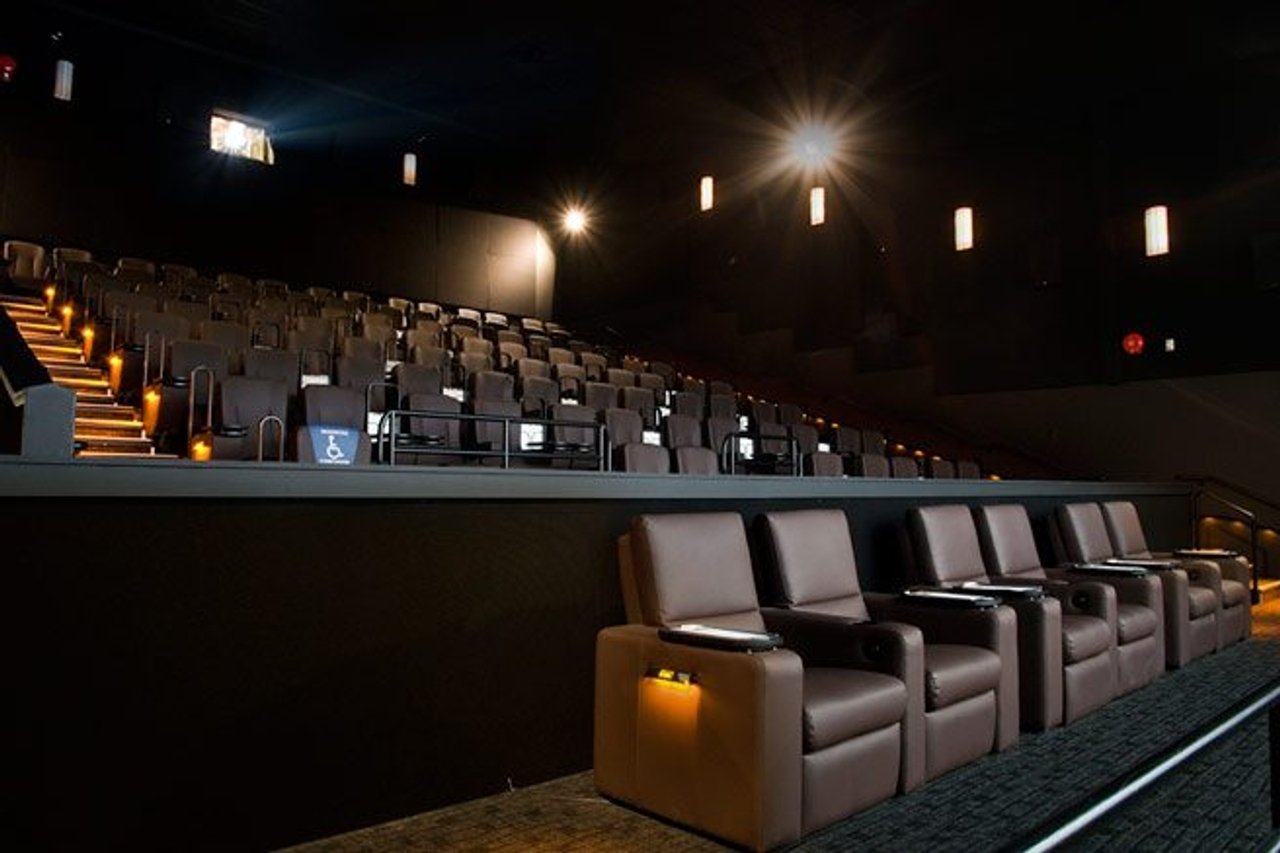 Inside the VIP theatre at SilverCity Coquitlam (Image: Cineplex Entertainment)