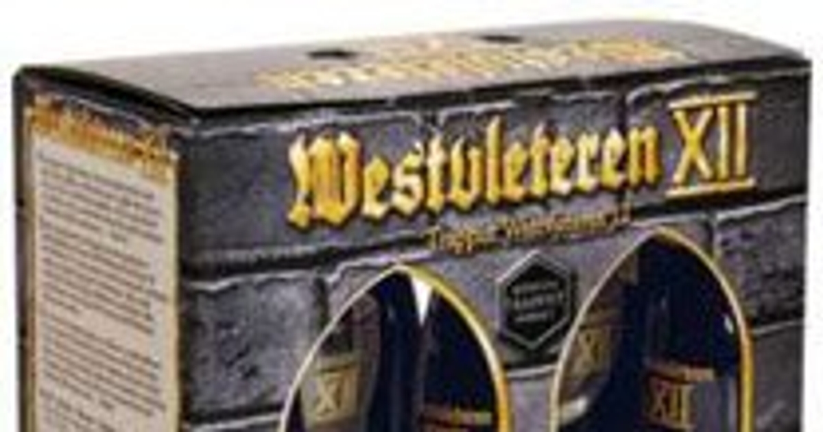 Westvleteren 12, the ultra-rare Belgian Trappist ale, finally