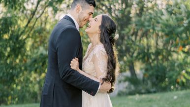 Q&A: Francesca Conte dishes on her dream fairy-tale wedding at The Doctor’s House