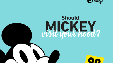 Vote On Where Mickey Should Visit in TO
