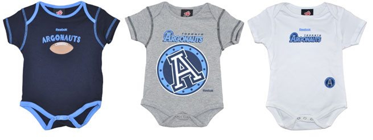 The Find: adorable football gear for baby Argos fans