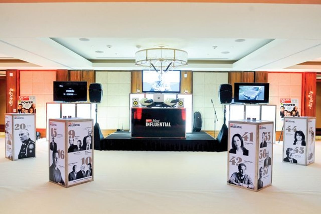 Toronto Life's Most Influential People Event