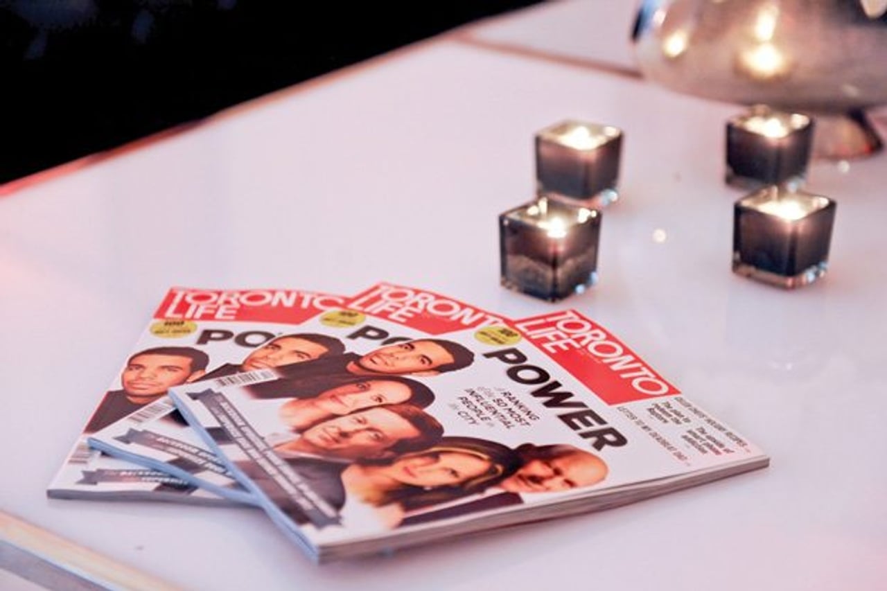 Toronto Life's Most Influential People Event