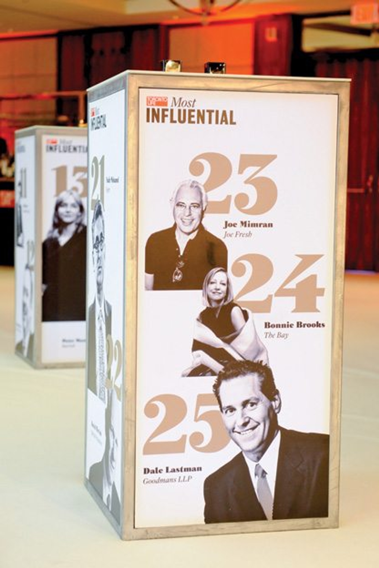 Toronto Life's Most Influential People Event