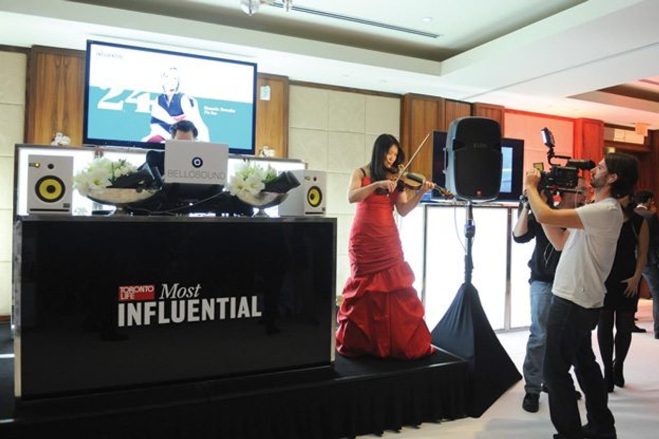 Toronto Life's Most Influential People Event