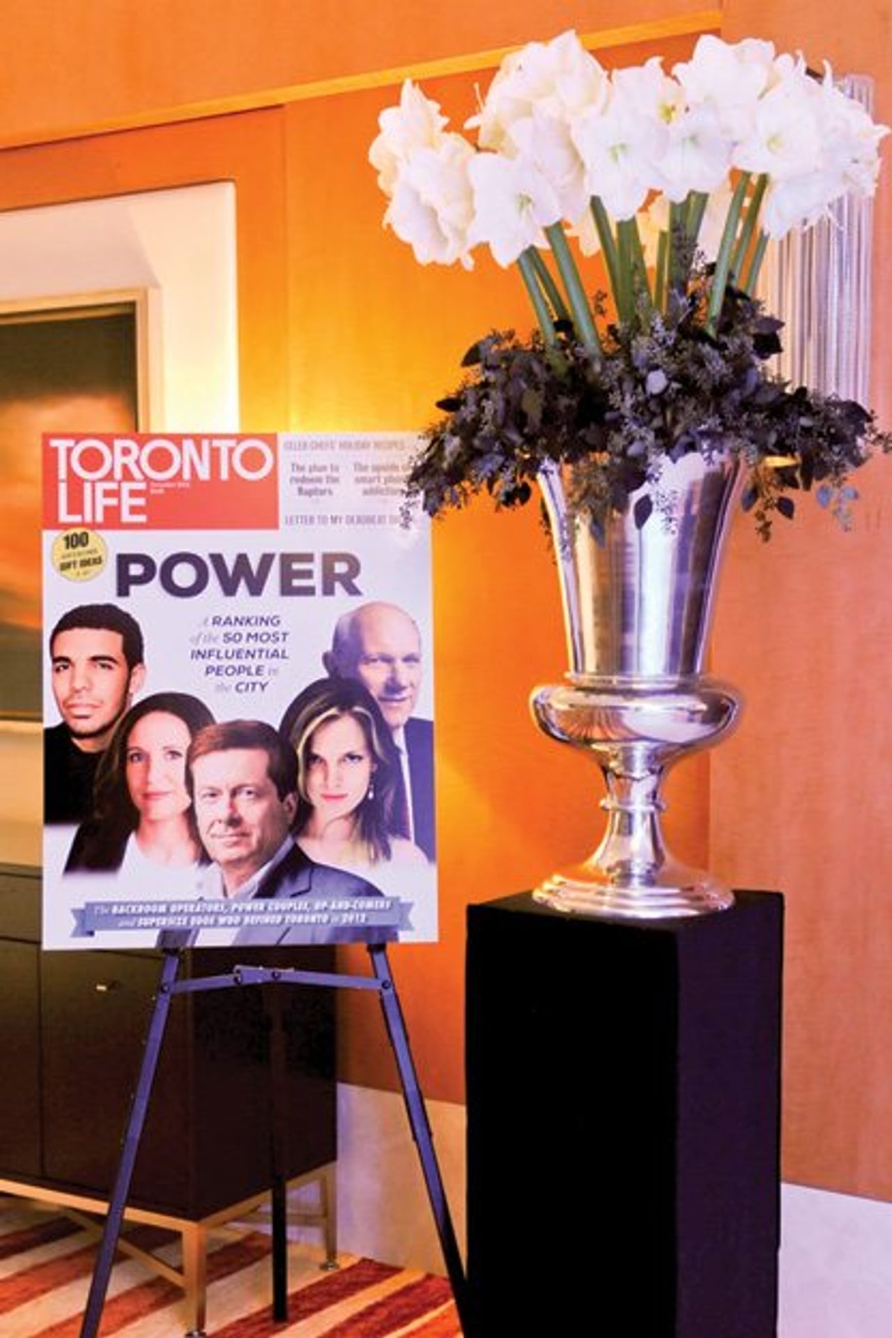 Toronto Life's Most Influential People Event