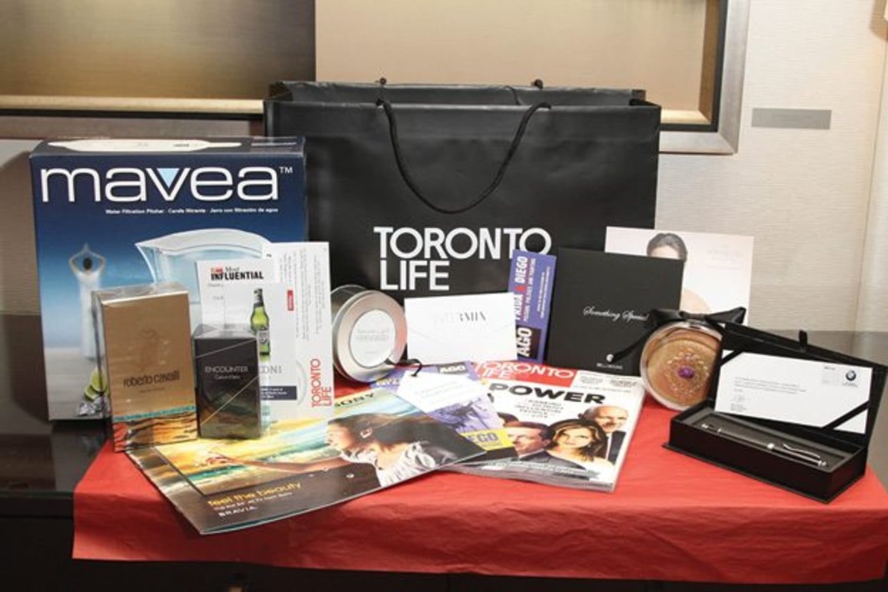 Toronto Life's Most Influential People Event