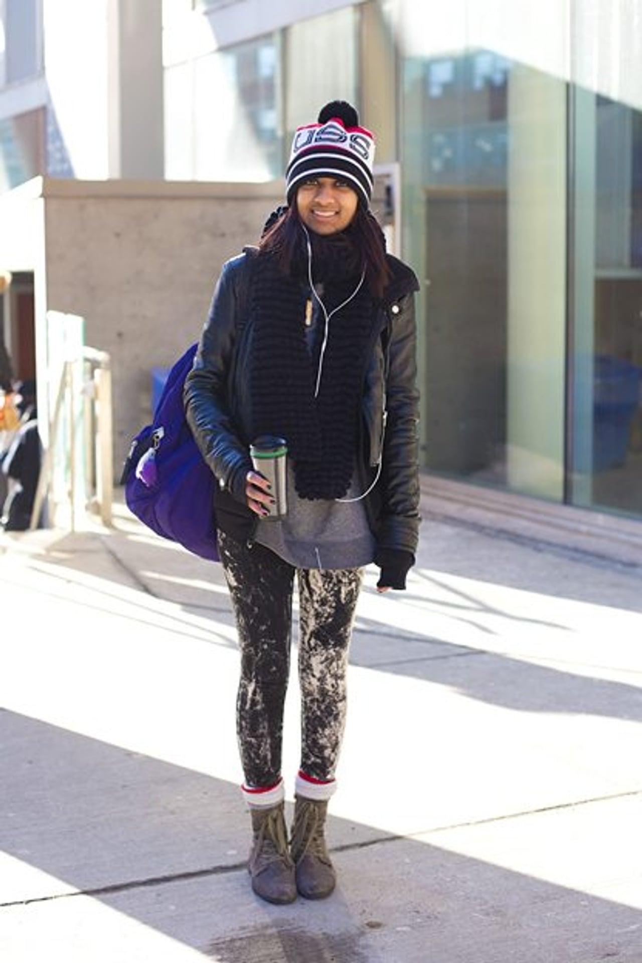 Street Style: 18 looks at the students of OCAD University