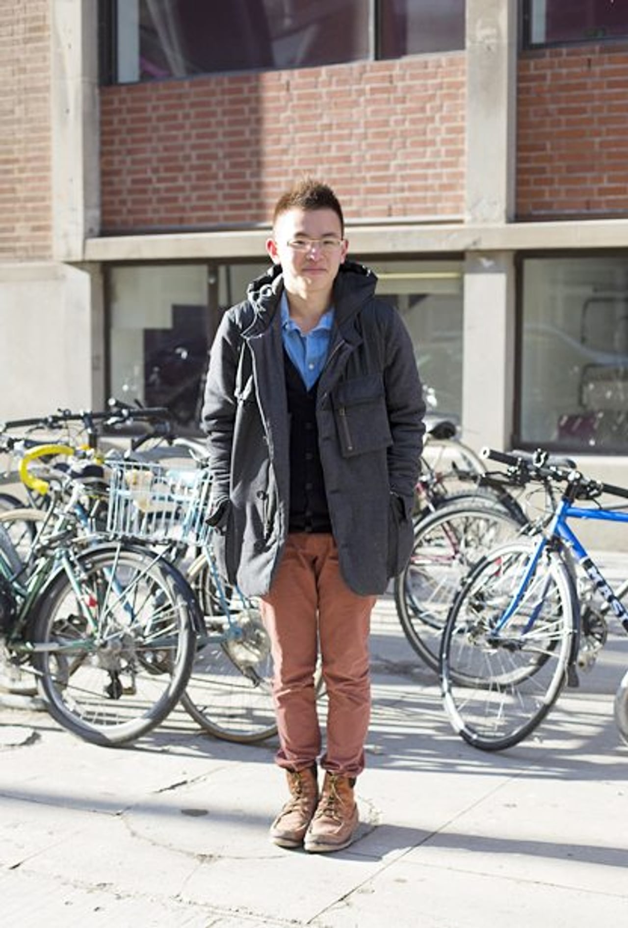 Street Style: 18 looks at the students of OCAD University