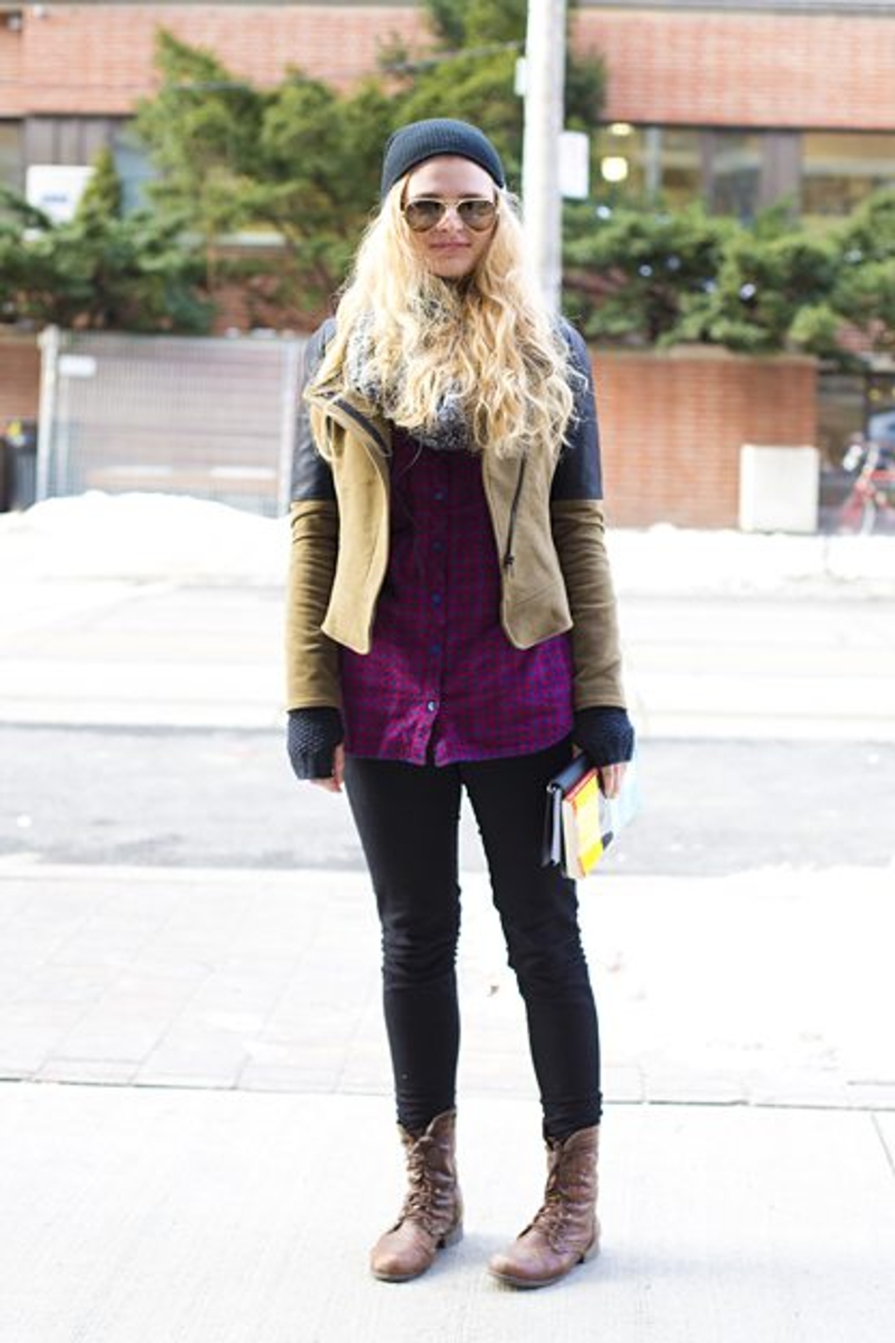 Street Style: 18 looks at the students of OCAD University