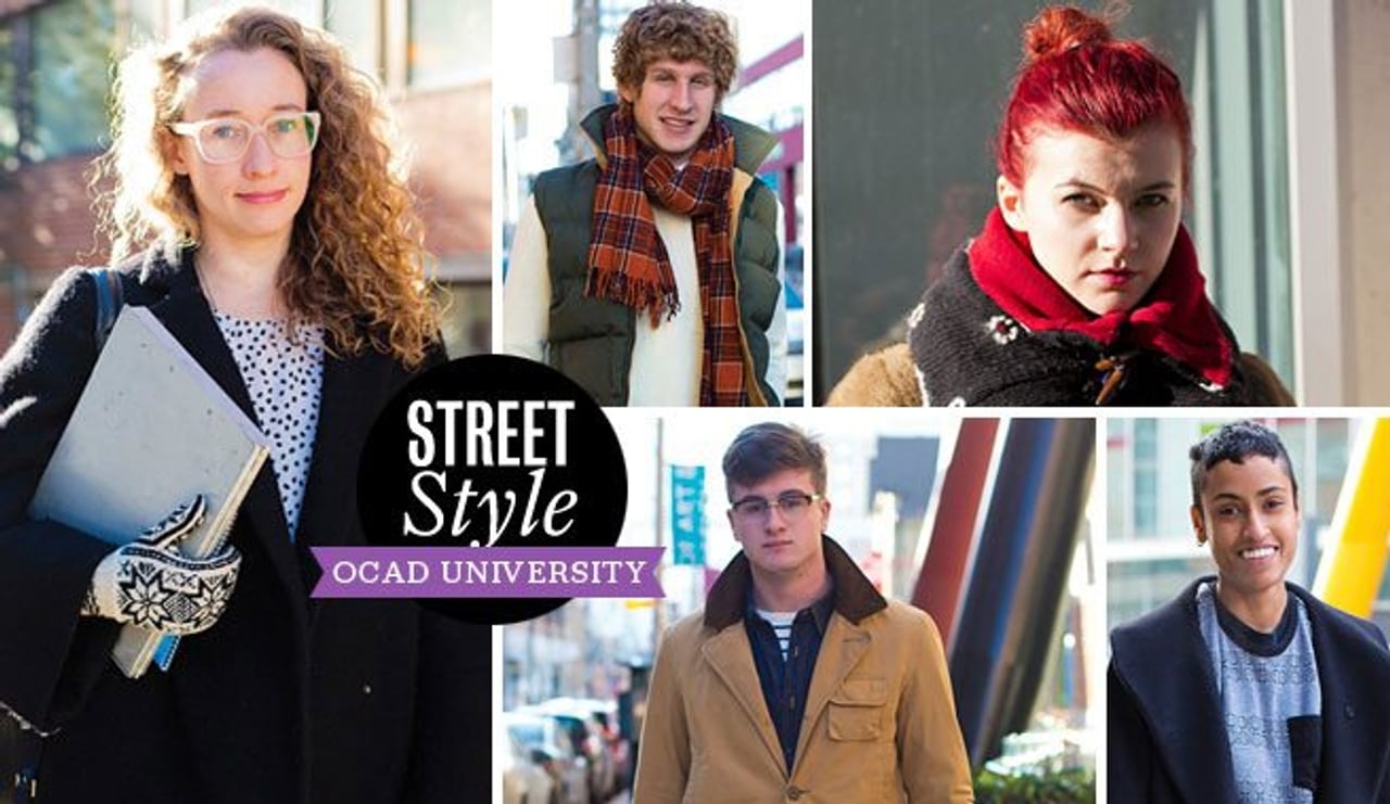 Street Style: 18 looks at the students of OCAD University