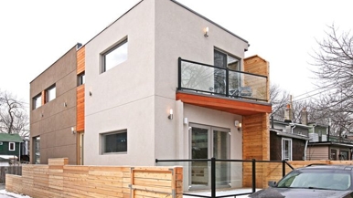 House of the Week: $889,000 for a brand new three-bedroom home in Leslieville