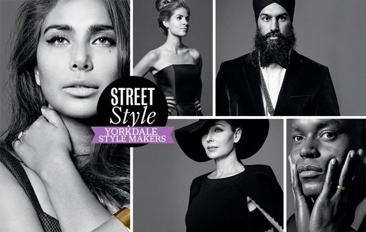 Yorkdale Celebrates its 50th Anniversary with portraits of Toronto's Style Makers