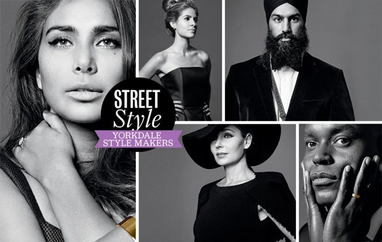 Yorkdale Celebrates its 50th Anniversary with portraits of Toronto's Style Makers