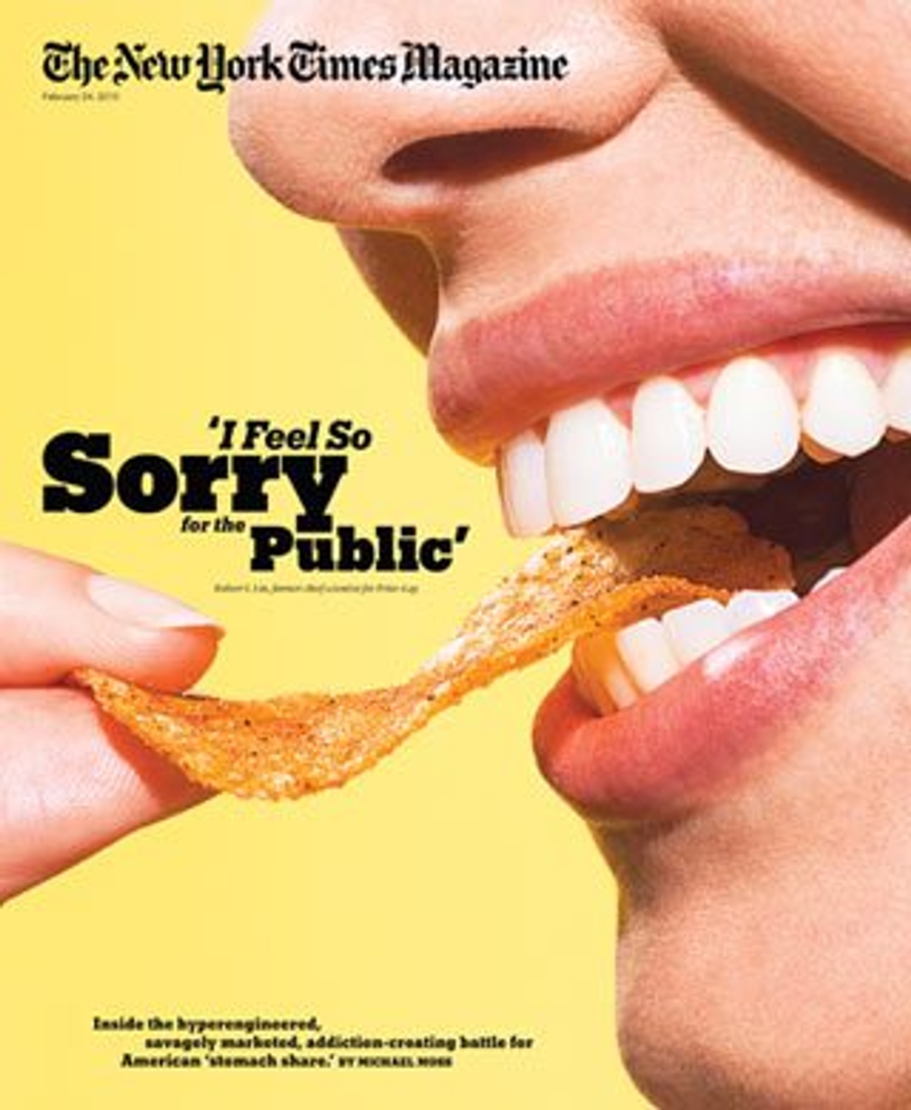 Weekend food read: the New York Times exposé on the extraordinary science of junk food