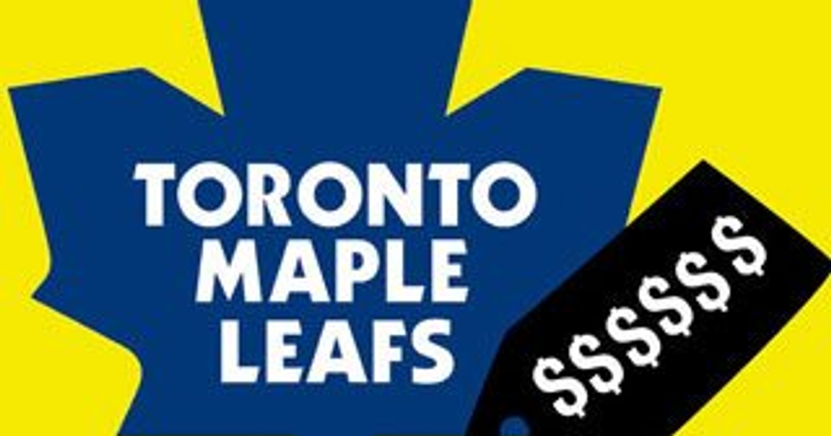 Alreadypricey Maple Leafs tickets are getting more expensive Toronto Life
