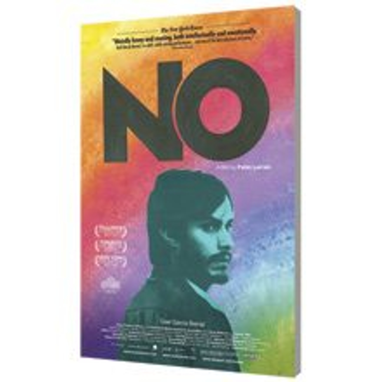 See, Hear, Read: No, directed by Pablo Larraín (in theatres now)
