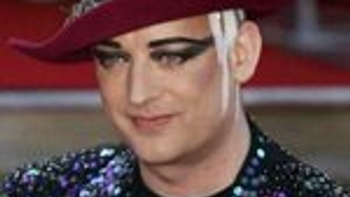 The Ultra meeting of Boy George, D.B. Sweeney and Derek Roy