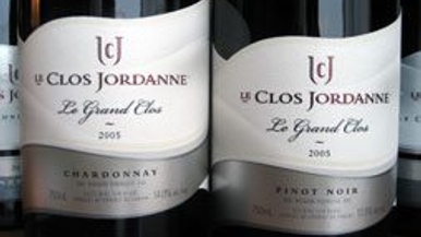Le Clos Jordanne's 2005s