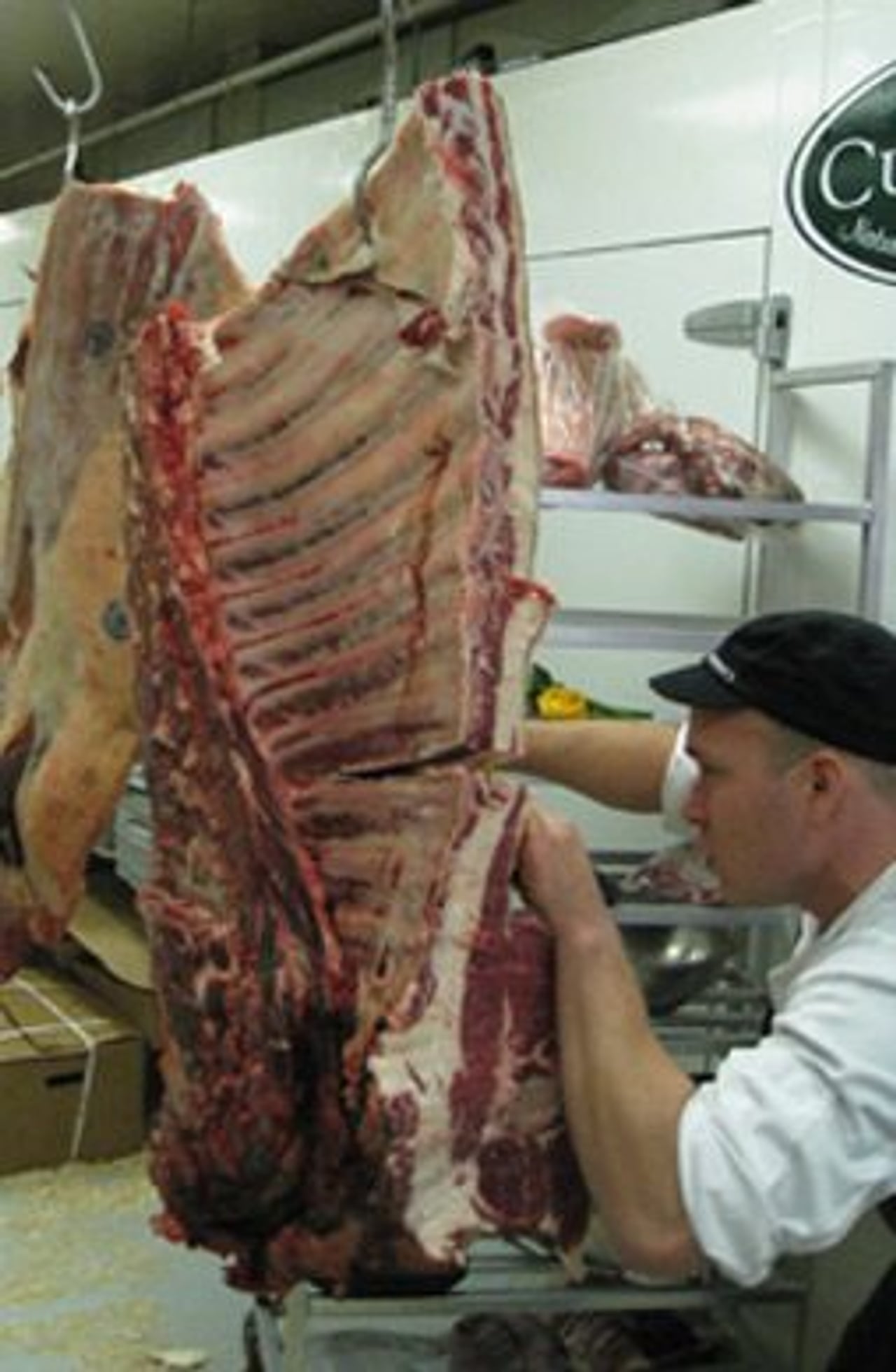 Butchering with the big boys at Cumbrae’s