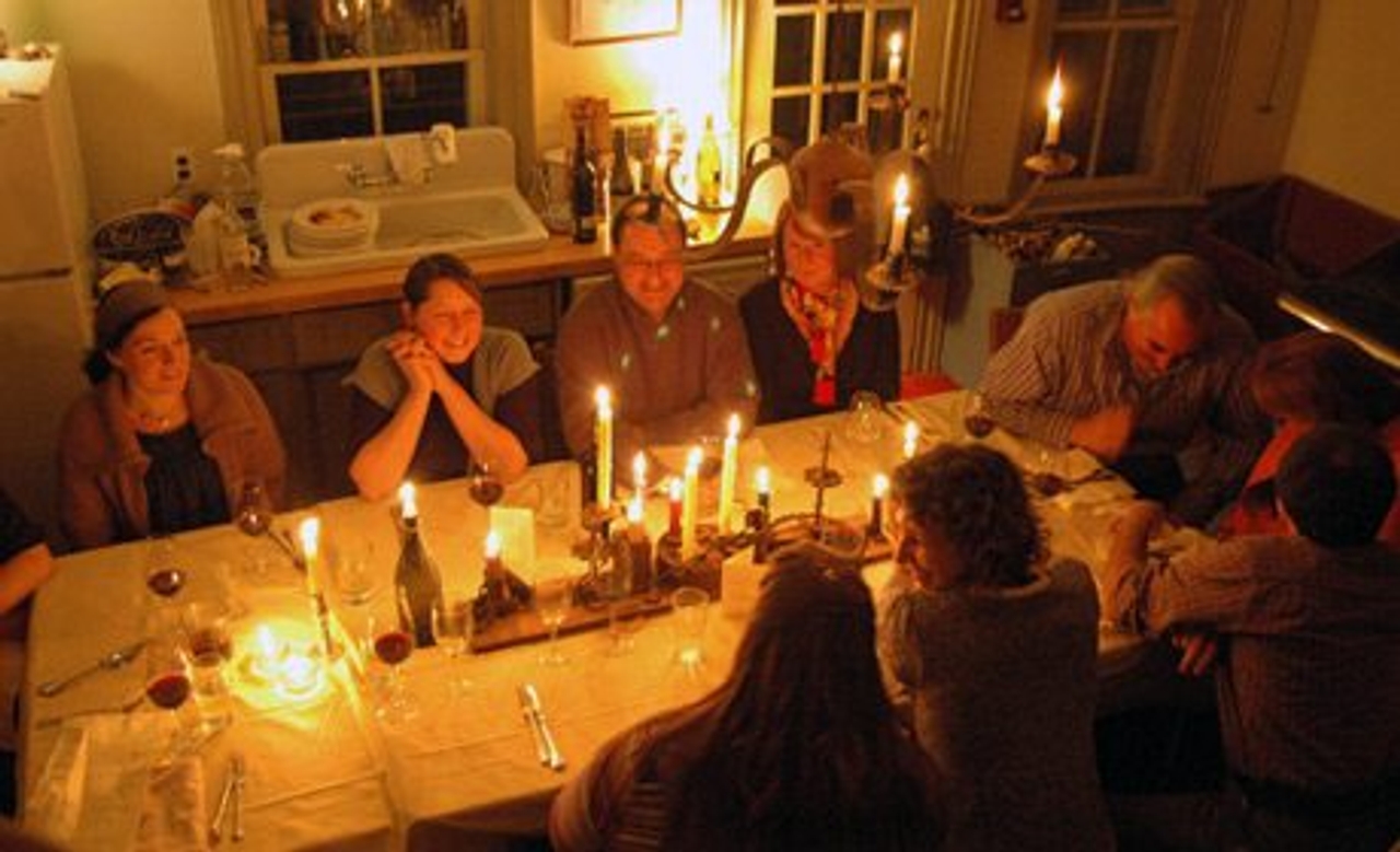 The first Ontario farmers’ dinner party