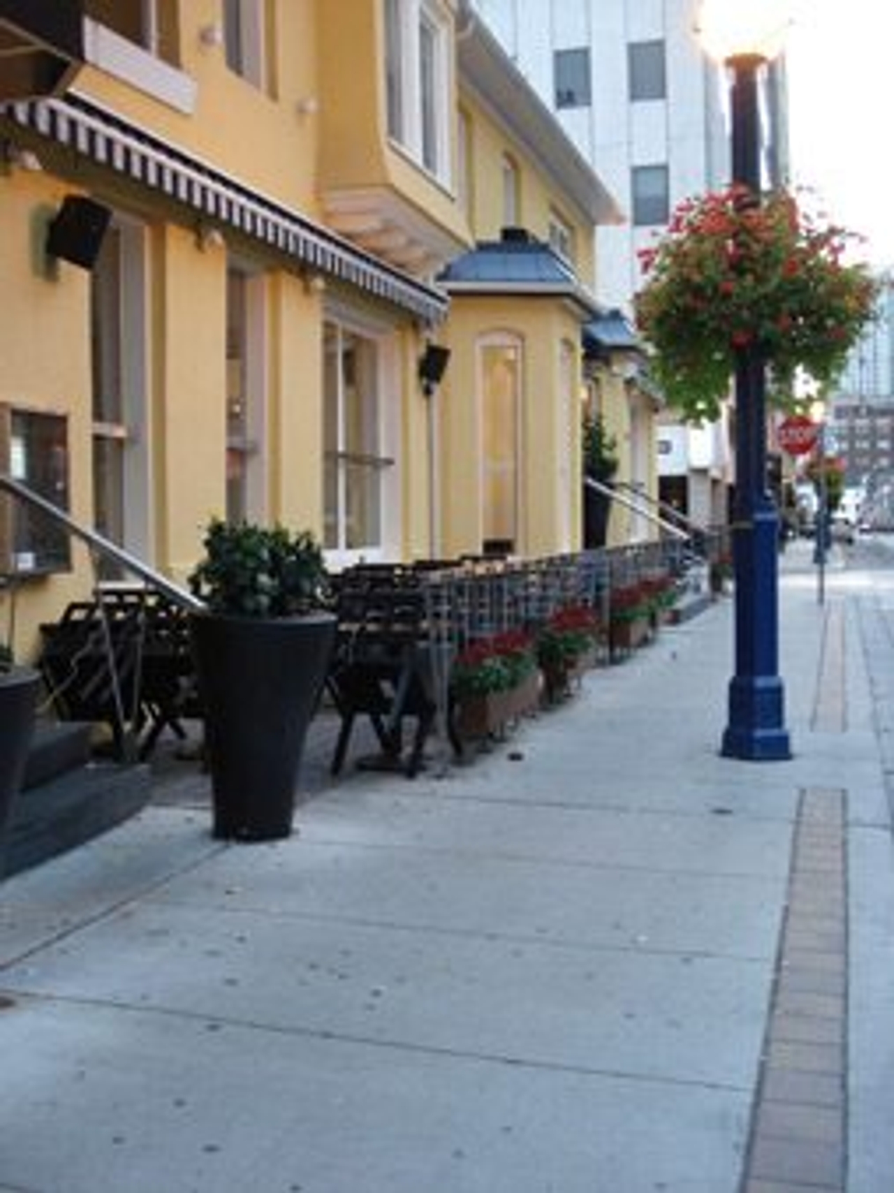 Day one dawns in Yorkville