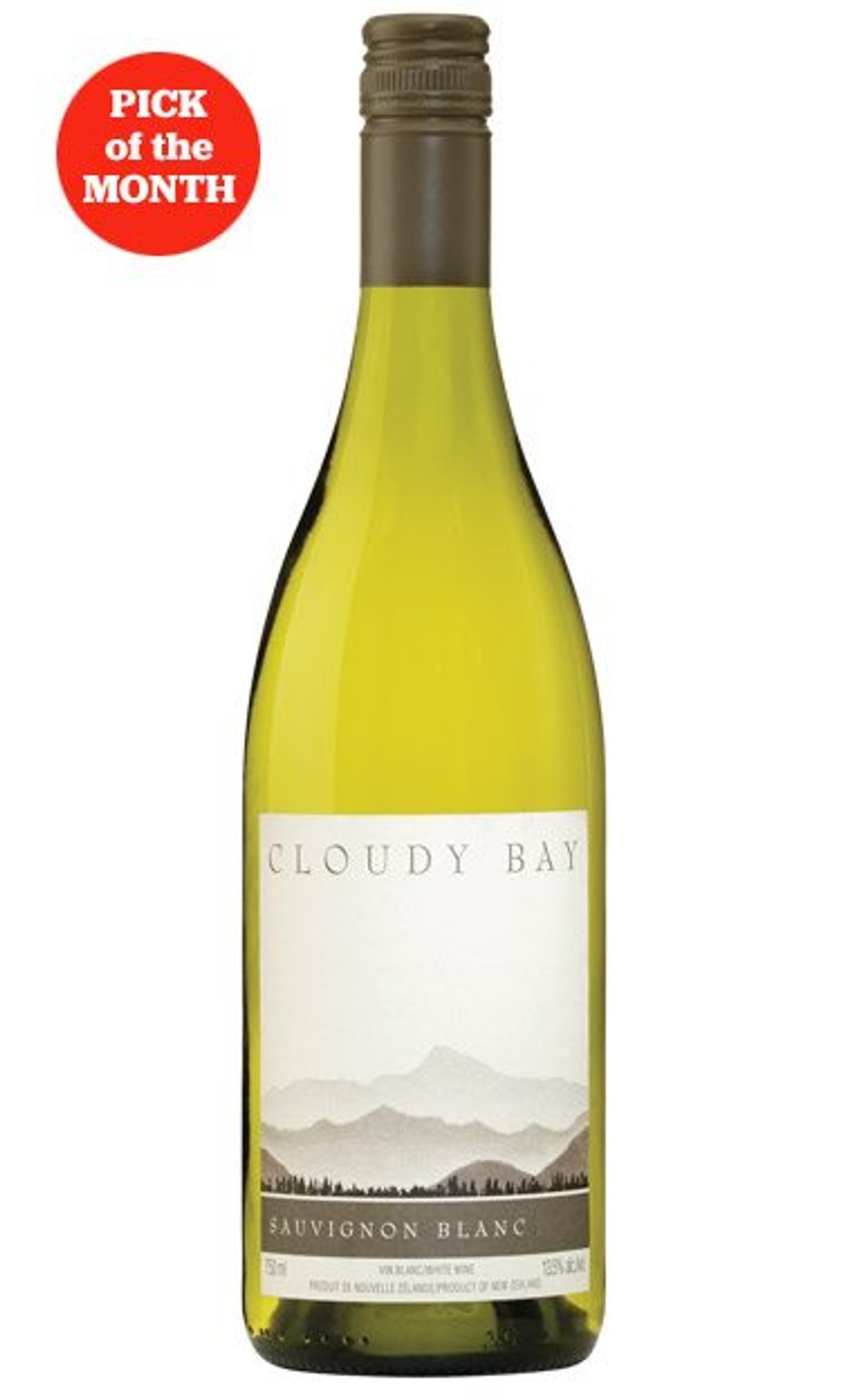 Cloudy Bay Sauvignon Blanc 2012