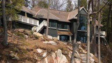 Cottage of the Week: $3.2 million for an expansive getaway perched above Lake Muskoka