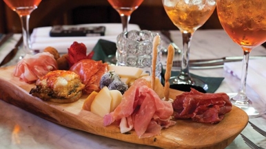 Introducing: Osteria dei Ganzi, a new casual Italian restaurant in a historic Jarvis Street mansion