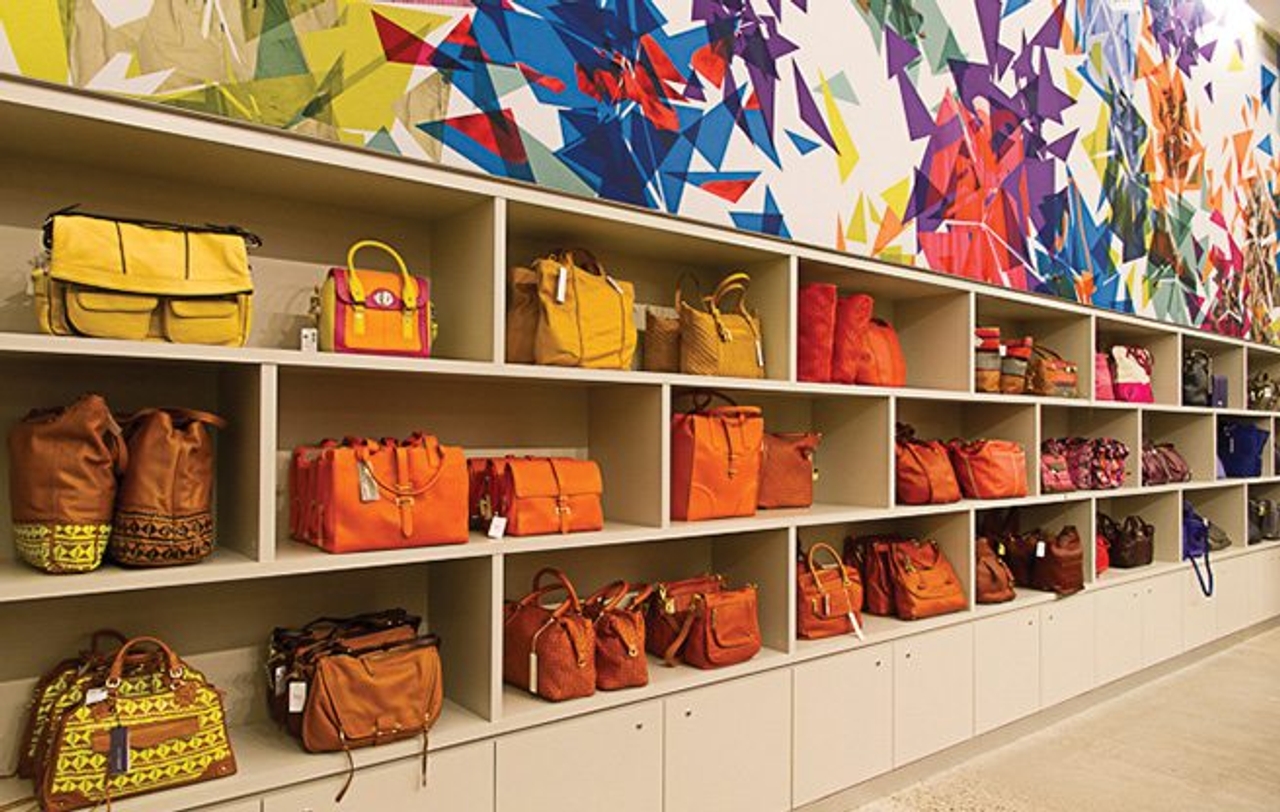 Holt Renfrew spinoff hr2’s first Toronto store (Image: Kayla Rocca)
