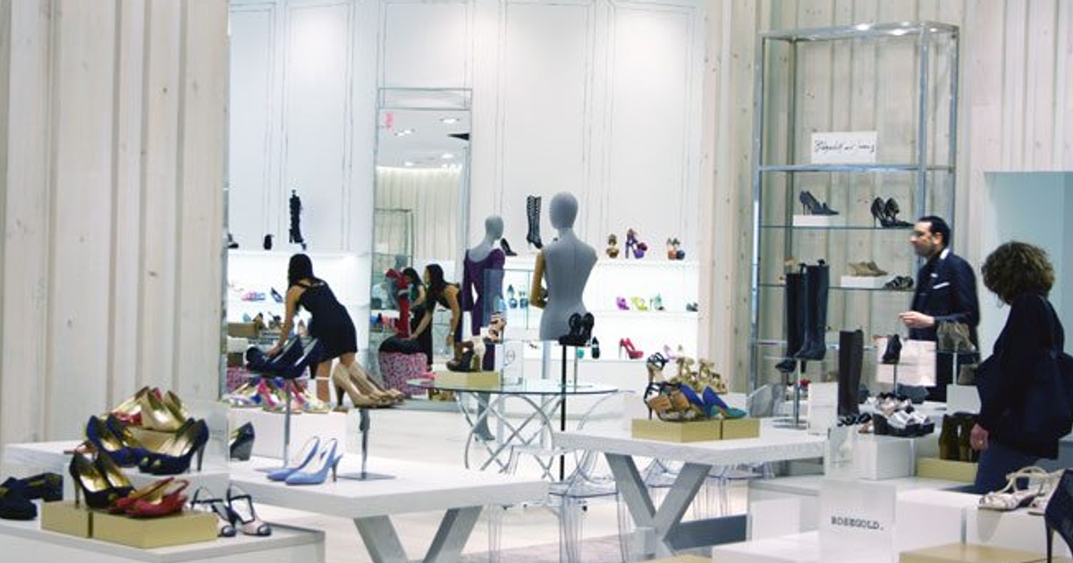Hudson’s Bay opens the largest women’s shoe store in Canada at its
