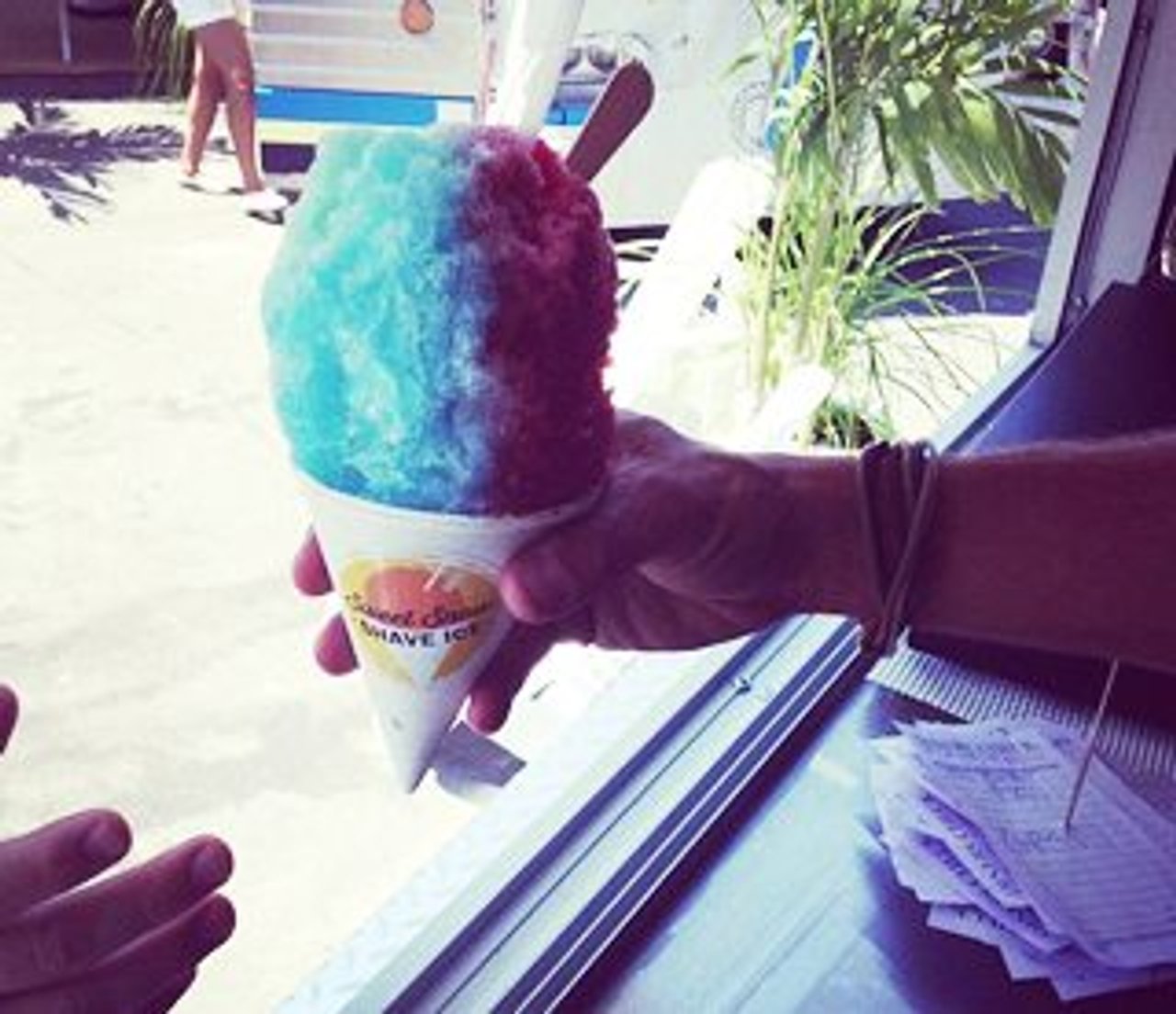 Sweet Snow Shave Ice