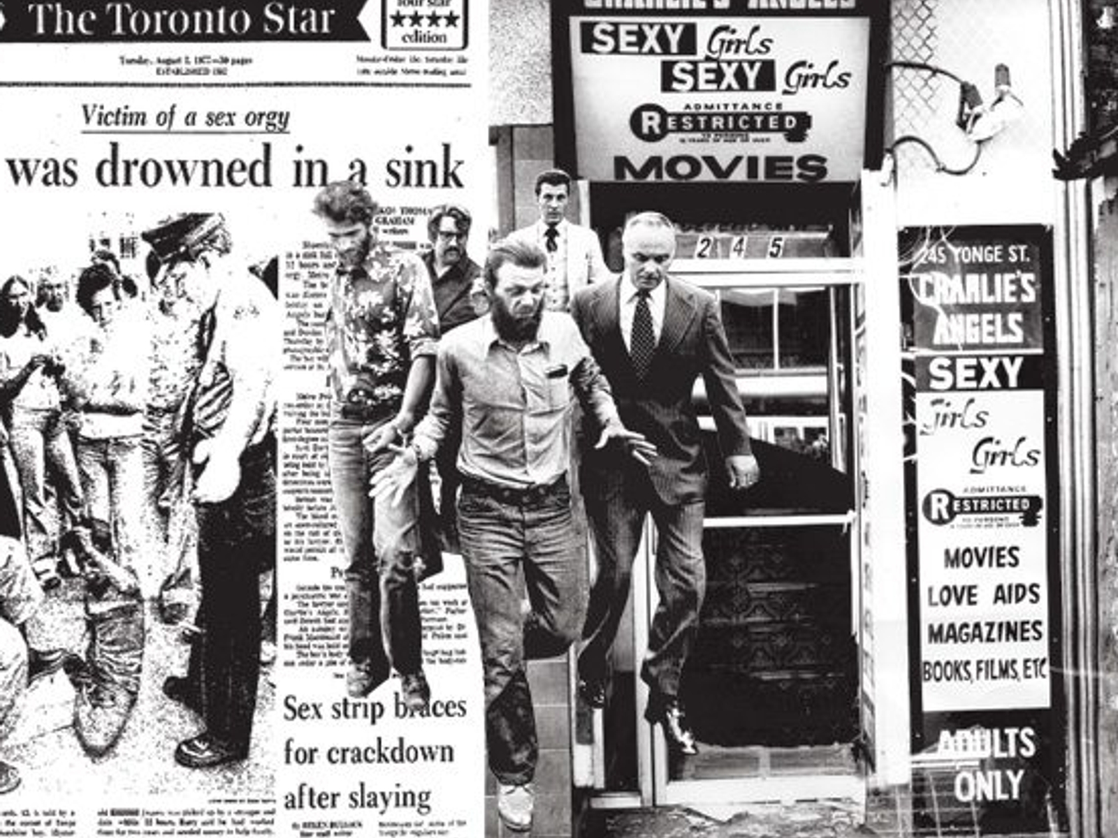 Backstory: the grisly Yonge Street murder behind Anthony De Sas new novel  - Toronto Life