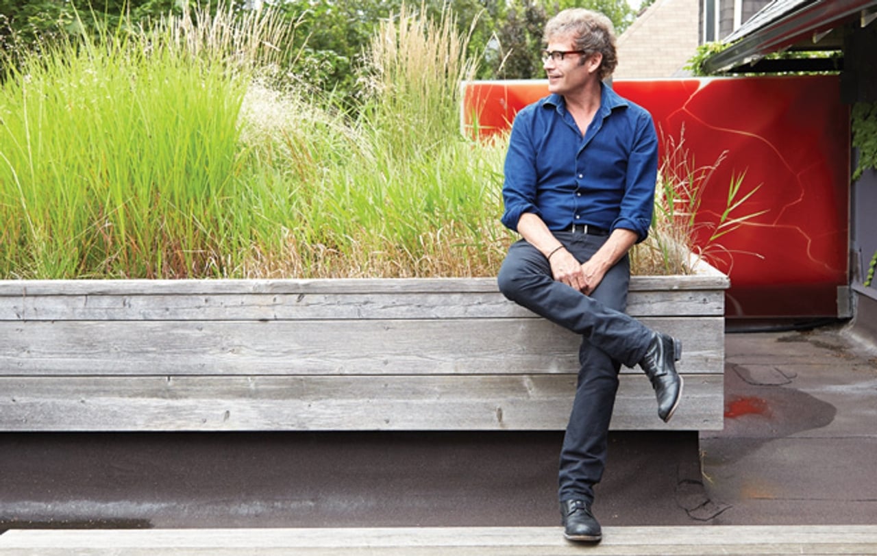 Great Spaces: the house that Drake built Great Spaces: a look inside the lodgings of Drake Hotel owner Jeff Stober