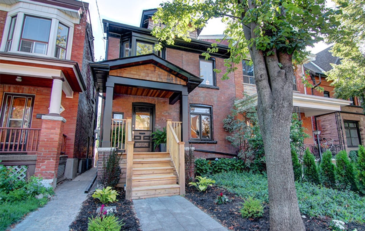 House of the Week: $1.25 million for a totally overhauled former rooming house in Trinity Bellwoods