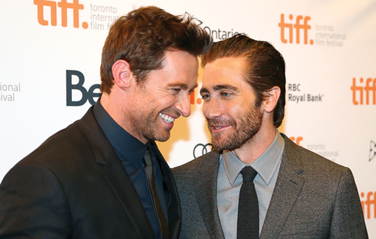 TIFF Red Carpet: Prisoners TIFF Red Carpet: Hugh Jackman and Jake Gyllenhaal bro-down at the Prisoners premiere