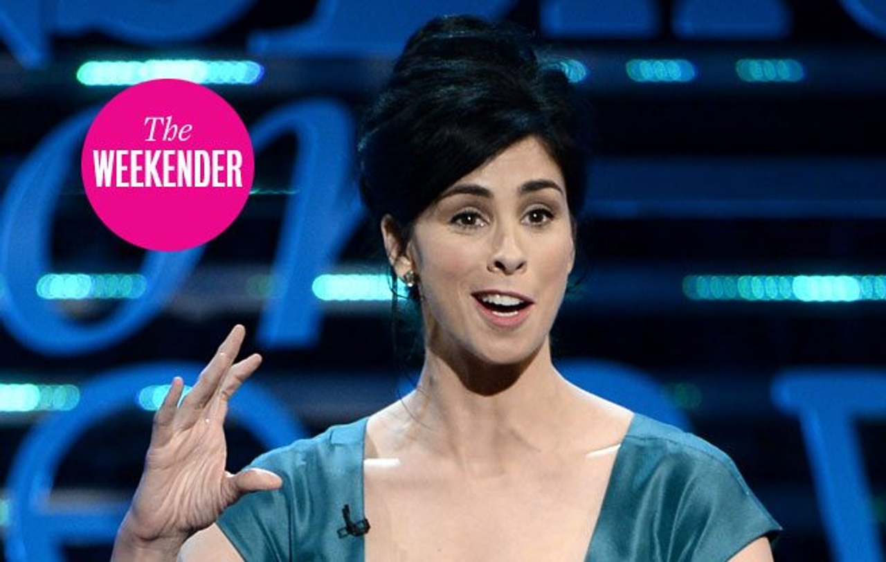Sarah Silverman brings her stand-up to the Sony Centre on Friday (Image: Kevin Winter/Getty)