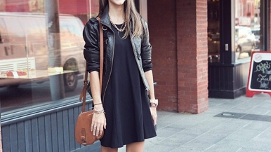Street Style: light fall layers and smart jackets in Rosedale