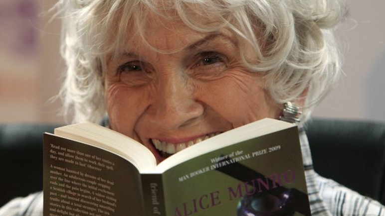 Alice Munro Toronto Life