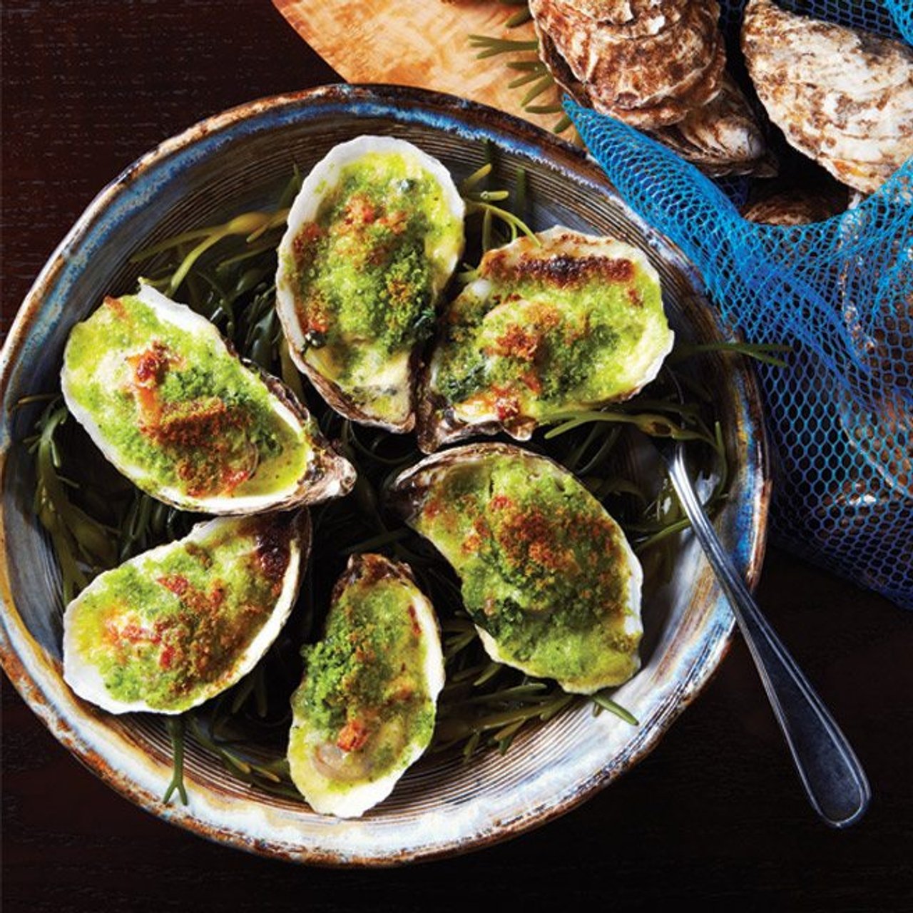 Toronto Life Cookbook 2012 Recipe: Oysters Rockefeller