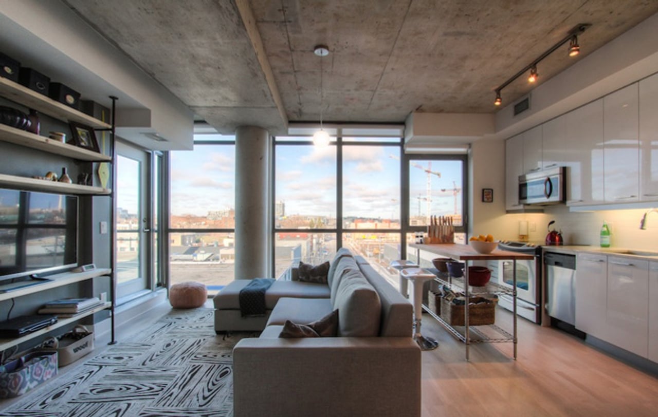 Condo of the Week: $500,000 for a compact two-bedroom in Corktown