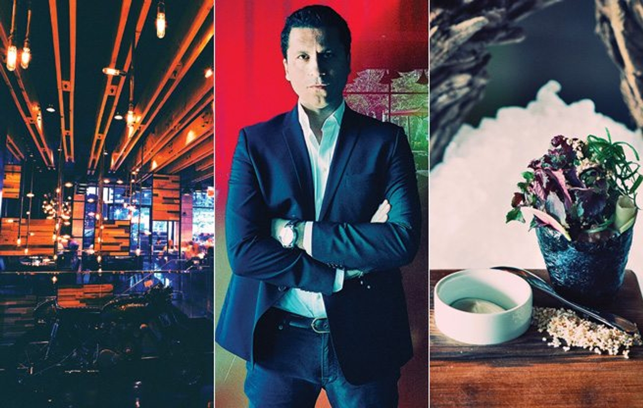 The Origin Empire: Claudio Aprile