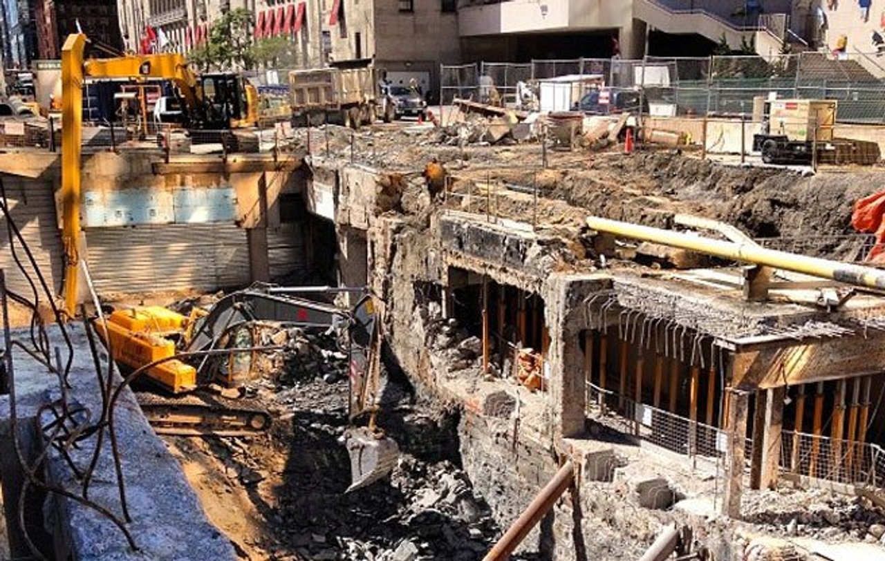 The reno should be finished in no time (Image: mshanahan905)