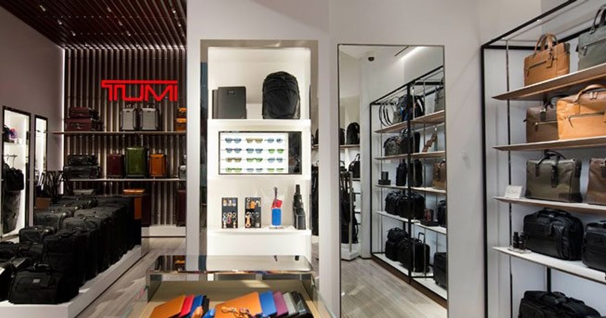 Tumi arrives at Yorkdale with indestructible luggage and sleek