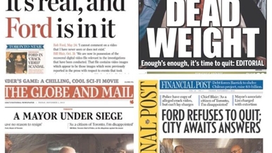 SLIDESHOW: The Rob Ford Crack Scandal in pictures, from the early iconic photos to the just-released shockers