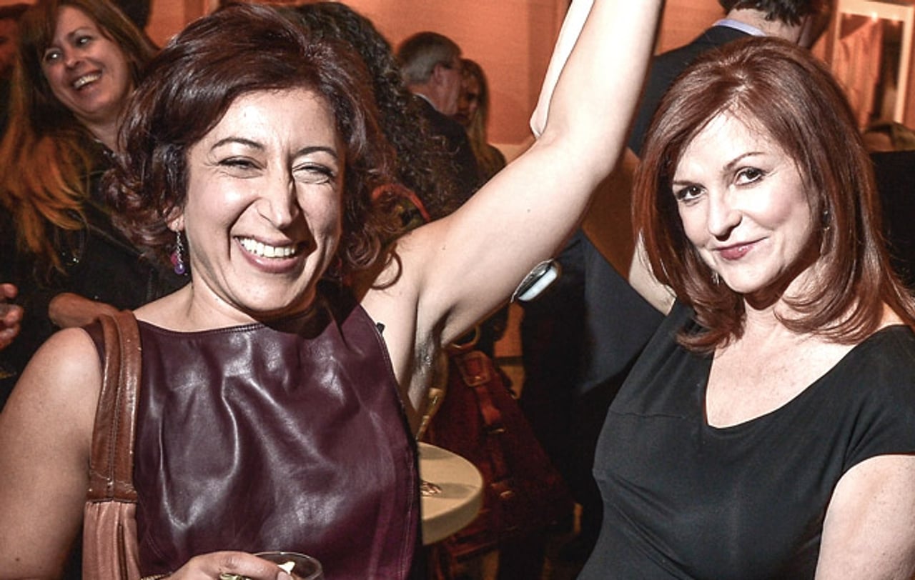 Party Pics: four powerhouse female writers debate the future of men at Friday night’s Munk Debate