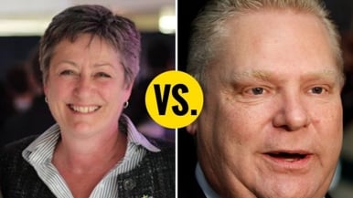 Doug Ford actually makes a good point for once
